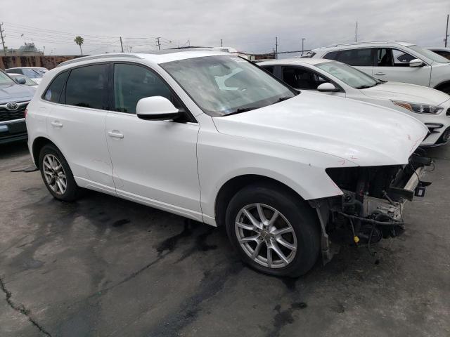 WA1LKAFP8AA083684 - 2010 AUDI Q5 PREMIUM PLUS WHITE photo 4