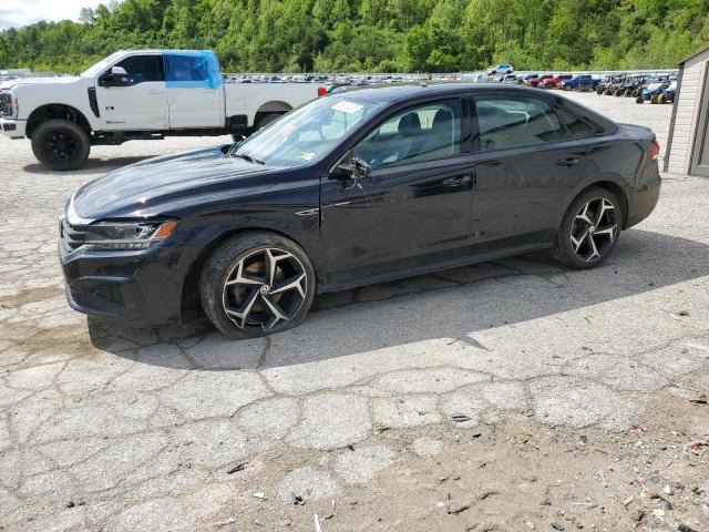 1VWMA7A3XLC027853 - 2020 VOLKSWAGEN PASSAT R-LINE შავი ფოტო 1
