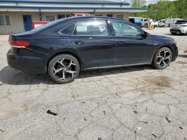 1VWMA7A3XLC027853 - 2020 VOLKSWAGEN PASSAT R-LINE შავი ფოტო 3
