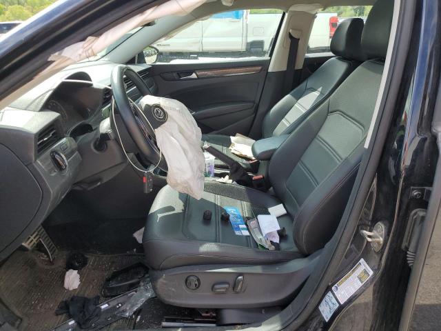 1VWMA7A3XLC027853 - 2020 VOLKSWAGEN PASSAT R-LINE შავი ფოტო 7