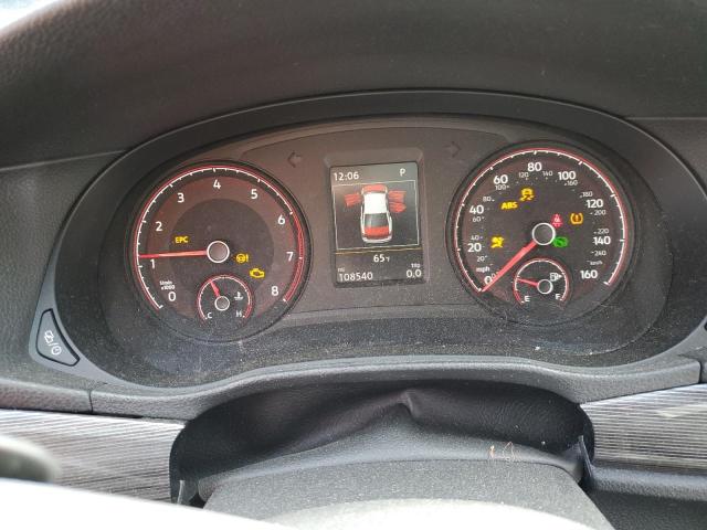 1VWMA7A3XLC027853 - 2020 VOLKSWAGEN PASSAT R-LINE შავი ფოტო 9