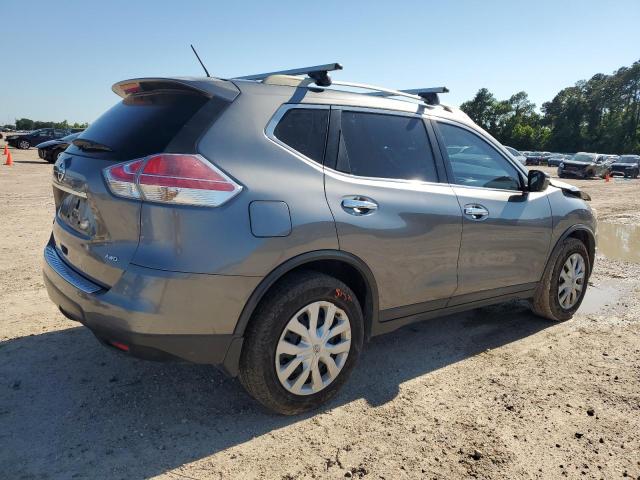 KNMAT2MV4FP591110 - 2015 NISSAN ROGUE S GRAY photo 3