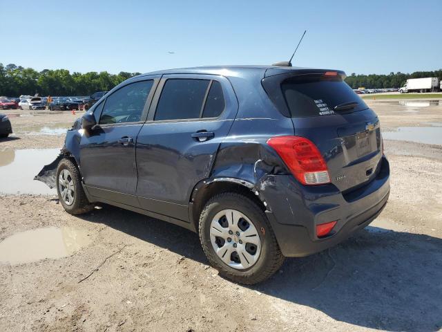 3GNCJKSB9JL384201 - 2018 CHEVROLET TRAX LS BLUE photo 2