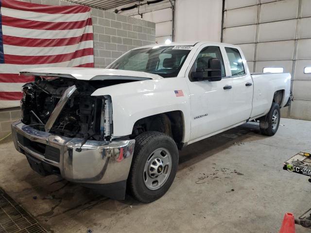 2017 CHEVROLET SILVERADO C2500 HEAVY DUTY, 