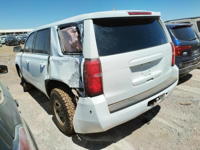 1GNSKFEC5KR125929 - 2019 CHEVROLET TAHOE SPECIAL WHITE photo 2