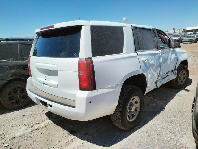 1GNSKFEC5KR125929 - 2019 CHEVROLET TAHOE SPECIAL WHITE photo 3