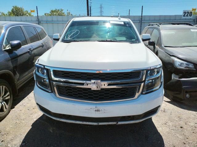 1GNSKFEC5KR125929 - 2019 CHEVROLET TAHOE SPECIAL WHITE photo 5