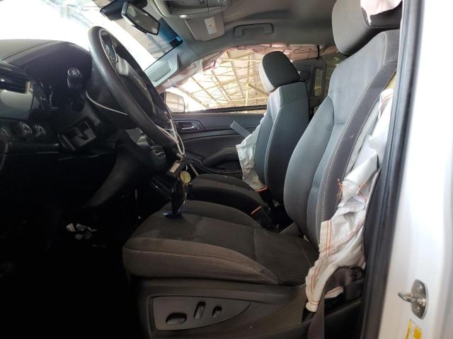 1GNSKFEC5KR125929 - 2019 CHEVROLET TAHOE SPECIAL WHITE photo 7