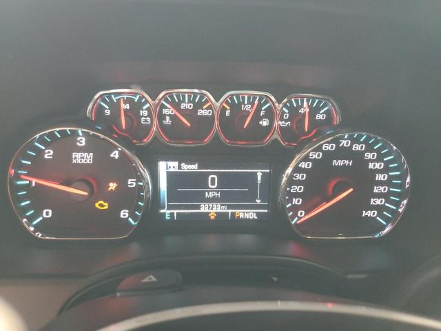 1GNSKFEC5KR125929 - 2019 CHEVROLET TAHOE SPECIAL WHITE photo 9