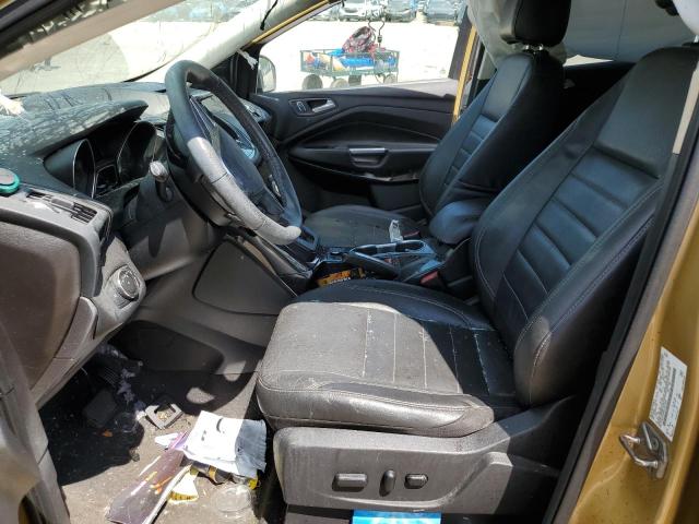 1FMCU9J98EUE07269 - 2014 FORD ESCAPE TITANIUM GOLD photo 7