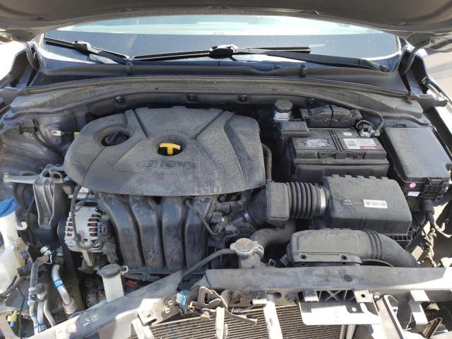 KMHH35LE8JU025331 - 2018 HYUNDAI ELANTRA GT GRAY photo 12