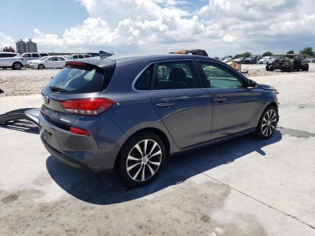 KMHH35LE8JU025331 - 2018 HYUNDAI ELANTRA GT GRAY photo 3