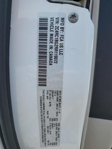 2C4RC1BG2RR119072 - 2024 CHRYSLER PACIFICA TOURING L Ağ foto 14