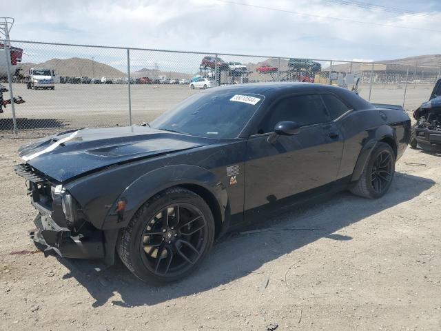 2C3CDZFJ3MH610275 - 2021 DODGE CHALLENGER R/T SCAT PACK BLACK photo 1