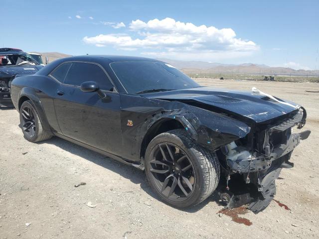2C3CDZFJ3MH610275 - 2021 DODGE CHALLENGER R/T SCAT PACK BLACK photo 4
