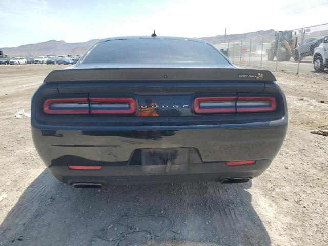 2C3CDZFJ3MH610275 - 2021 DODGE CHALLENGER R/T SCAT PACK BLACK photo 6