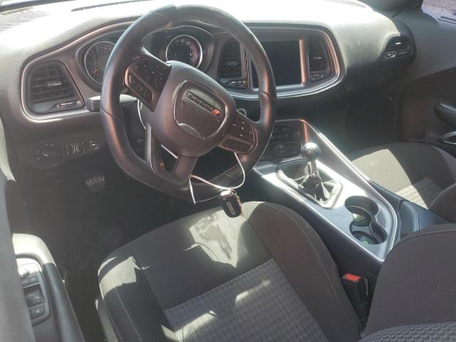 2C3CDZFJ3MH610275 - 2021 DODGE CHALLENGER R/T SCAT PACK BLACK photo 8