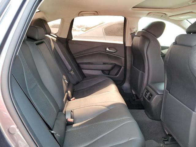 19UUB5F42NA002418 - 2022 ACURA TLX TECHNOLOGY ნაცრისფერი ფოტო 10