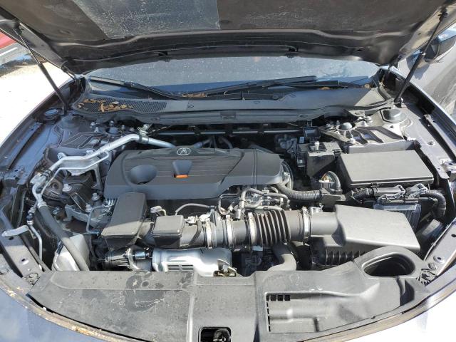 19UUB5F42NA002418 - 2022 ACURA TLX TECHNOLOGY ნაცრისფერი ფოტო 11