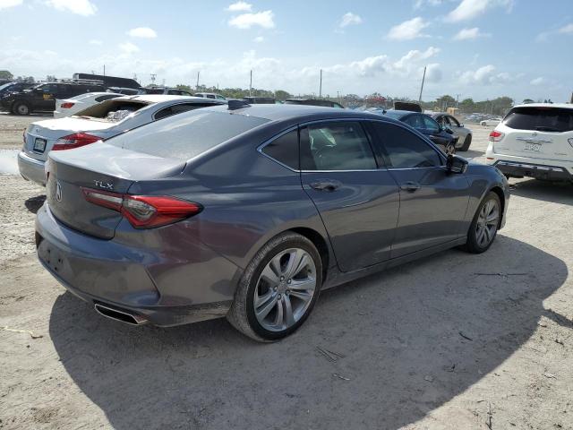19UUB5F42NA002418 - 2022 ACURA TLX TECHNOLOGY ნაცრისფერი ფოტო 3