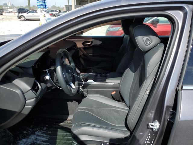 19UUB5F42NA002418 - 2022 ACURA TLX TECHNOLOGY ნაცრისფერი ფოტო 7