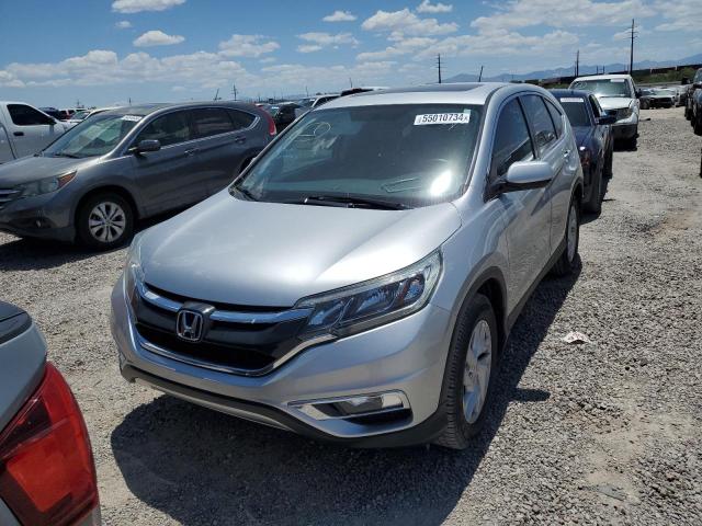 3CZRM3H59GG723617 - 2016 HONDA CR-V EX SILVER photo 5