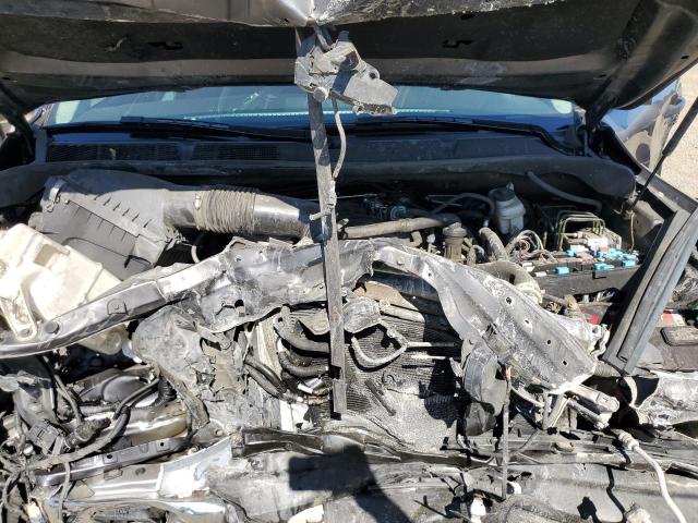 5TFUY5F16JX718796 - 2018 TOYOTA TUNDRA DOUBLE CAB SR/SR5 GRAY photo 11