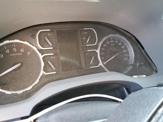 5TFUY5F16JX718796 - 2018 TOYOTA TUNDRA DOUBLE CAB SR/SR5 GRAY photo 9