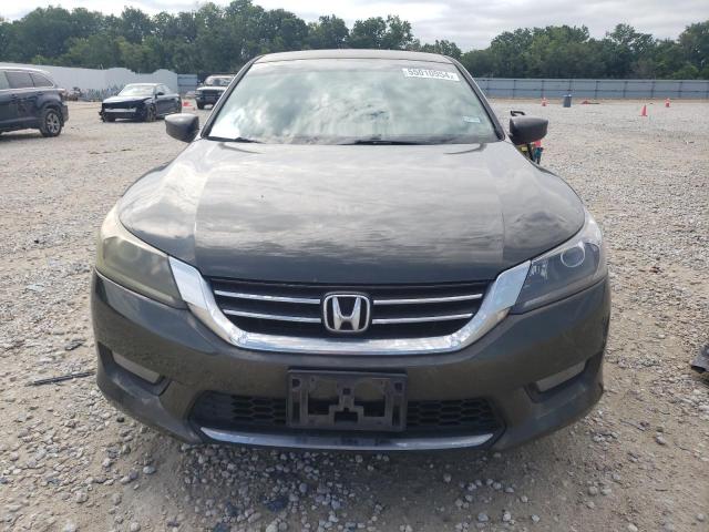 1HGCR2F56FA097937 - 2015 HONDA ACCORD SPORT GREEN photo 5