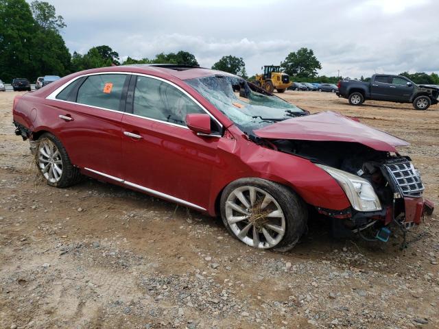 2G61R5S38D9154985 - 2013 CADILLAC XTS LUXURY COLLECTION RED photo 4