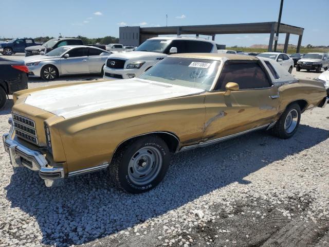 1976 CHEVROLET MONTECARLO, null