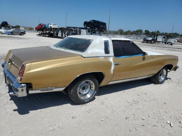 1H57V6D433346 - 1976 CHEVROLET MONTECARLO GOLD photo 3