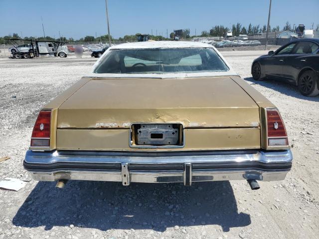 1H57V6D433346 - 1976 CHEVROLET MONTECARLO GOLD photo 6