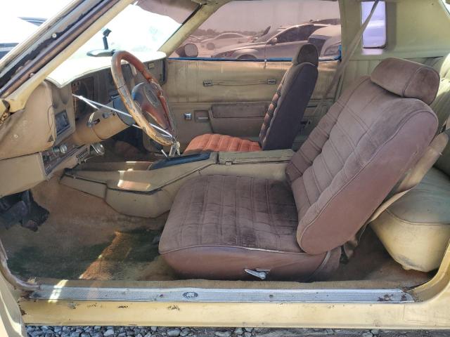 1H57V6D433346 - 1976 CHEVROLET MONTECARLO GOLD photo 7