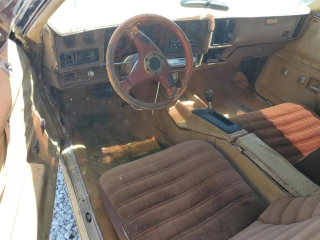 1H57V6D433346 - 1976 CHEVROLET MONTECARLO GOLD photo 8