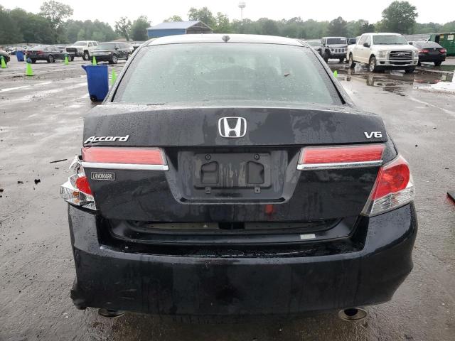 1HGCP3F84CA006858 - 2012 HONDA ACCORD EXL BLACK photo 6