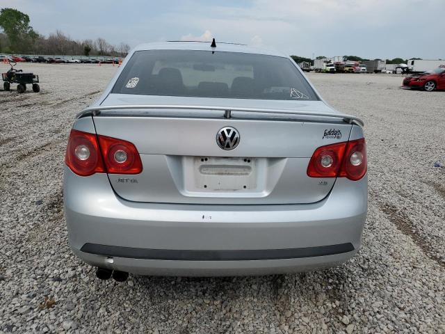 3VWEF71K57M184840 - 2007 VOLKSWAGEN JETTA WOLFSBURG 银色 照片 6
