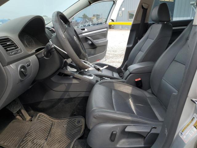 3VWEF71K57M184840 - 2007 VOLKSWAGEN JETTA WOLFSBURG 银色 照片 7