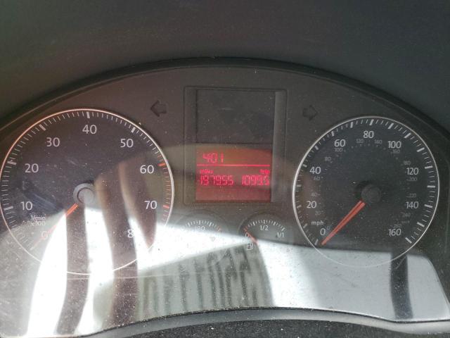 3VWEF71K57M184840 - 2007 VOLKSWAGEN JETTA WOLFSBURG 银色 照片 9