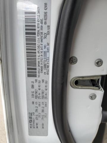 1C6RR6TT2LS133395 - 2020 RAM 1500 CLASS SLT 白色 照片 12