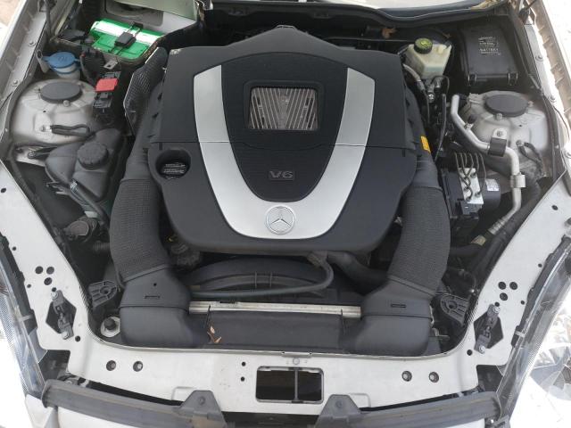 WDBWK56F95F025138 - 2005 MERCEDES-BENZ SLK 350 SILVER photo 11