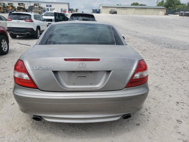 WDBWK56F95F025138 - 2005 MERCEDES-BENZ SLK 350 SILVER photo 6