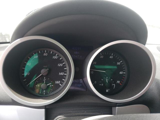 WDBWK56F95F025138 - 2005 MERCEDES-BENZ SLK 350 SILVER photo 9