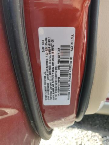 4S3BH675337660468 - 2003 SUBARU LEGACY OUTBACK AWP 双色 照片 12