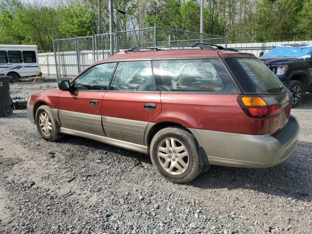 4S3BH675337660468 - 2003 SUBARU LEGACY OUTBACK AWP 双色 照片 2