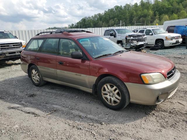 4S3BH675337660468 - 2003 SUBARU LEGACY OUTBACK AWP 双色 照片 4