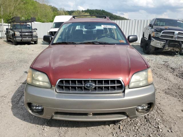 4S3BH675337660468 - 2003 SUBARU LEGACY OUTBACK AWP 双色 照片 5