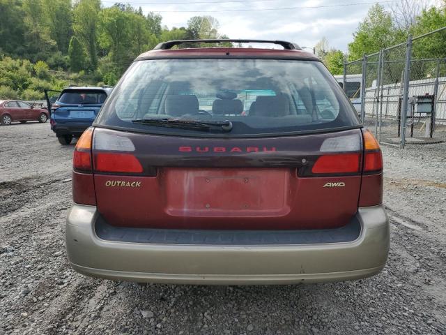 4S3BH675337660468 - 2003 SUBARU LEGACY OUTBACK AWP 双色 照片 6