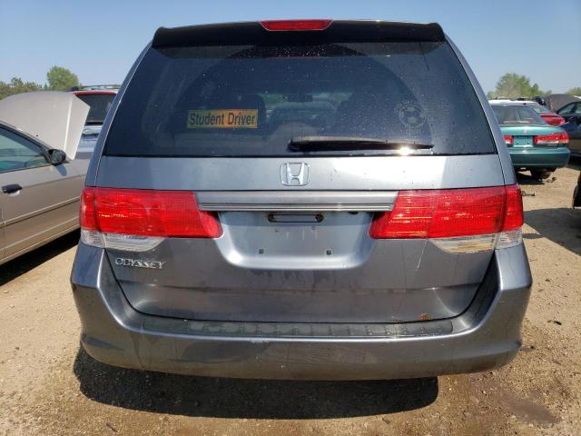 5FNRL3H74AB113535 - 2010 HONDA ODYSSEY EXL GRAY photo 6