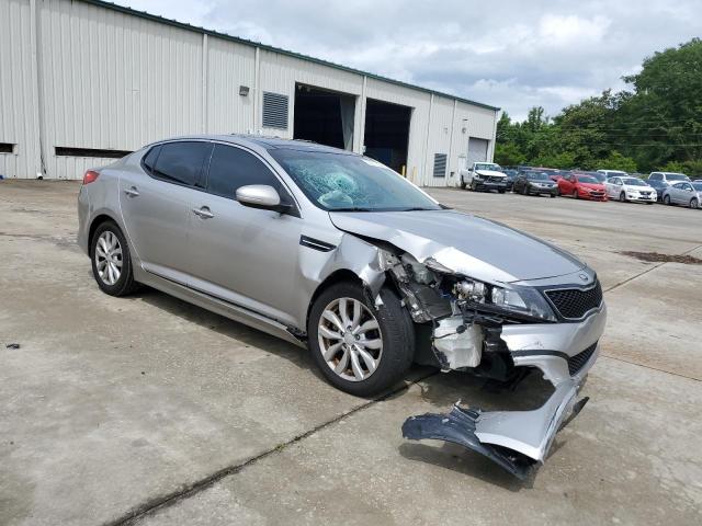 5XXGN4A70FG441850 - 2015 KIA OPTIMA EX SILVER photo 4